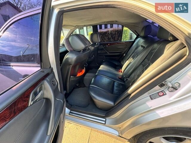 Серый Мерседес Е-Класс, объемом двигателя 2 л и пробегом 408 тыс. км за 5221 $, фото 18 на Automoto.ua