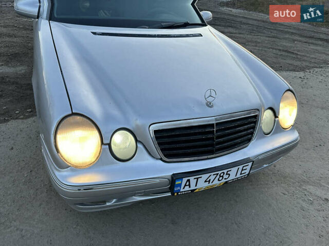 Серый Мерседес Е-Класс, объемом двигателя 2.7 л и пробегом 278 тыс. км за 3399 $, фото 1 на Automoto.ua