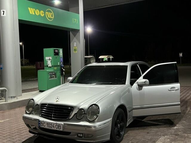 Серый Мерседес Е-Класс, объемом двигателя 2.8 л и пробегом 490 тыс. км за 4400 $, фото 9 на Automoto.ua