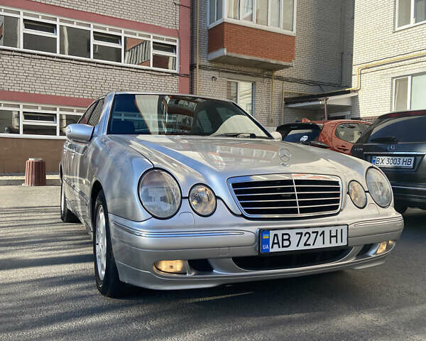Серый Мерседес Е-Класс, объемом двигателя 2.4 л и пробегом 260 тыс. км за 5200 $, фото 32 на Automoto.ua