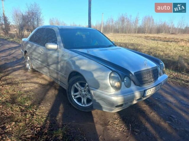 Сірий Мерседес Е-Клас, об'ємом двигуна 2.15 л та пробігом 404 тис. км за 2850 $, фото 1 на Automoto.ua
