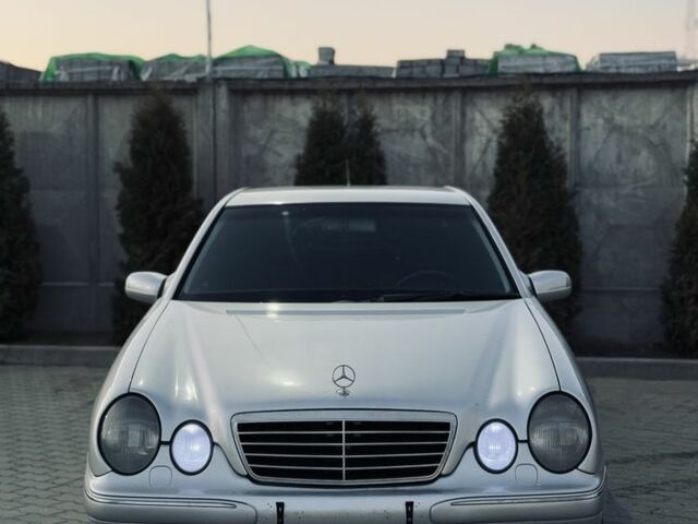 Сірий Мерседес Е-Клас, об'ємом двигуна 2.7 л та пробігом 400 тис. км за 4000 $, фото 8 на Automoto.ua