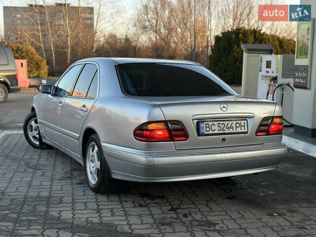Серый Мерседес Е-Класс, объемом двигателя 2.7 л и пробегом 445 тыс. км за 4550 $, фото 40 на Automoto.ua