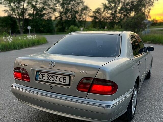 Сірий Мерседес Е-Клас, об'ємом двигуна 2.7 л та пробігом 470 тис. км за 4499 $, фото 6 на Automoto.ua