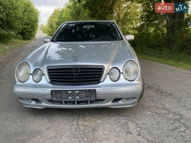Сірий Мерседес Е-Клас, об'ємом двигуна 2.2 л та пробігом 425 тис. км за 5450 $, фото 11 на Automoto.ua