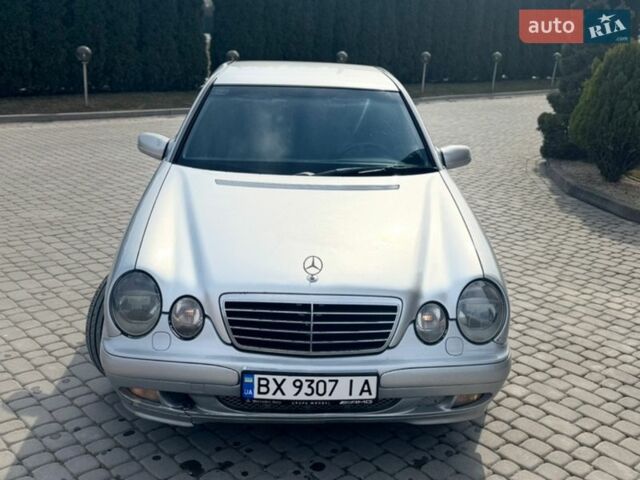 Сірий Мерседес Е-Клас, об'ємом двигуна 2.15 л та пробігом 341 тис. км за 3600 $, фото 10 на Automoto.ua