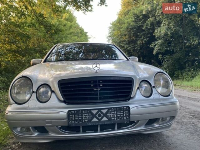 Сірий Мерседес Е-Клас, об'ємом двигуна 2.2 л та пробігом 425 тис. км за 5450 $, фото 6 на Automoto.ua