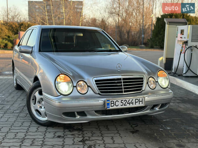 Серый Мерседес Е-Класс, объемом двигателя 2.7 л и пробегом 445 тыс. км за 4550 $, фото 17 на Automoto.ua