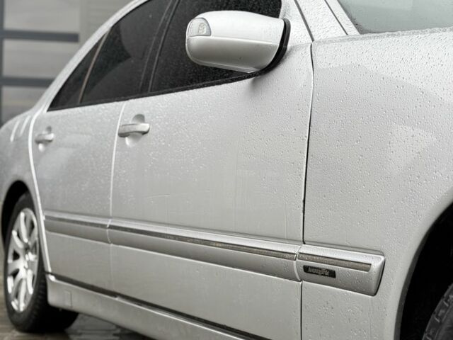 Сірий Мерседес Е-Клас, об'ємом двигуна 2.7 л та пробігом 510 тис. км за 4299 $, фото 14 на Automoto.ua