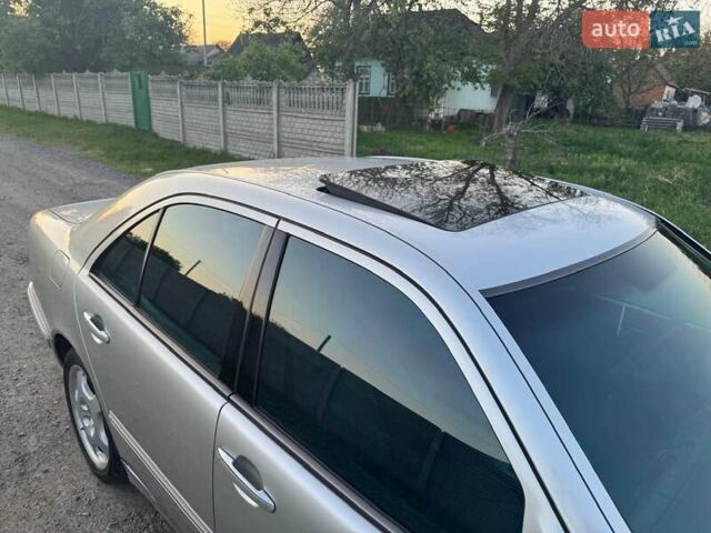 Серый Мерседес Е-Класс, объемом двигателя 2.4 л и пробегом 257 тыс. км за 4100 $, фото 9 на Automoto.ua