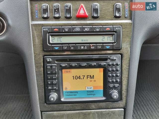 Сірий Мерседес Е-Клас, об'ємом двигуна 3.2 л та пробігом 356 тис. км за 8499 $, фото 42 на Automoto.ua