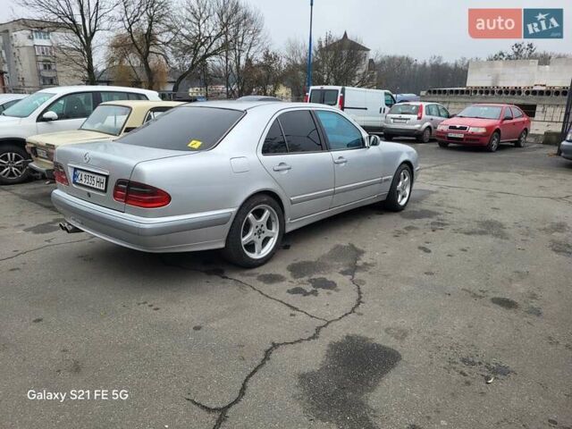 Сірий Мерседес Е-Клас, об'ємом двигуна 3.2 л та пробігом 250 тис. км за 3500 $, фото 2 на Automoto.ua
