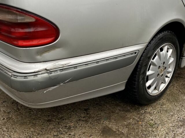 Серый Мерседес Е-Класс, объемом двигателя 2.7 л и пробегом 310 тыс. км за 4199 $, фото 6 на Automoto.ua