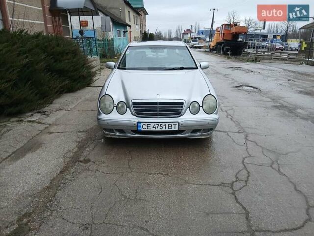 Сірий Мерседес Е-Клас, об'ємом двигуна 2.69 л та пробігом 300 тис. км за 2300 $, фото 7 на Automoto.ua