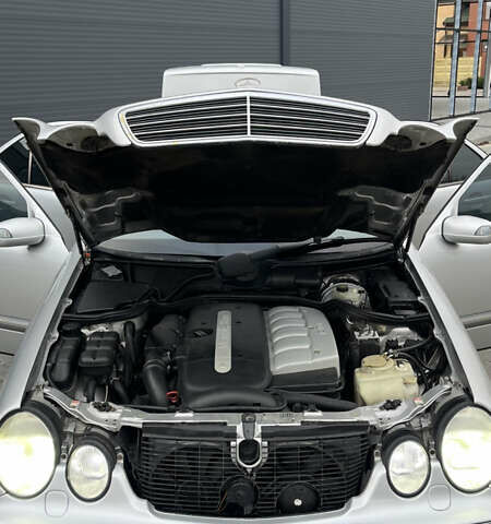 Серый Мерседес Е-Класс, объемом двигателя 3.2 л и пробегом 328 тыс. км за 6200 $, фото 42 на Automoto.ua