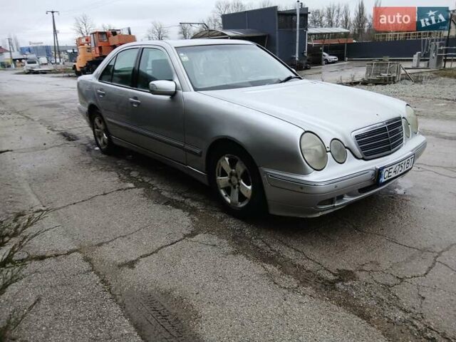 Сірий Мерседес Е-Клас, об'ємом двигуна 2.69 л та пробігом 300 тис. км за 2300 $, фото 6 на Automoto.ua