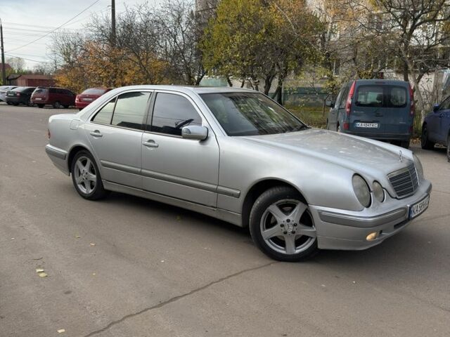 Сірий Мерседес Е-Клас, об'ємом двигуна 2.8 л та пробігом 350 тис. км за 4500 $, фото 1 на Automoto.ua