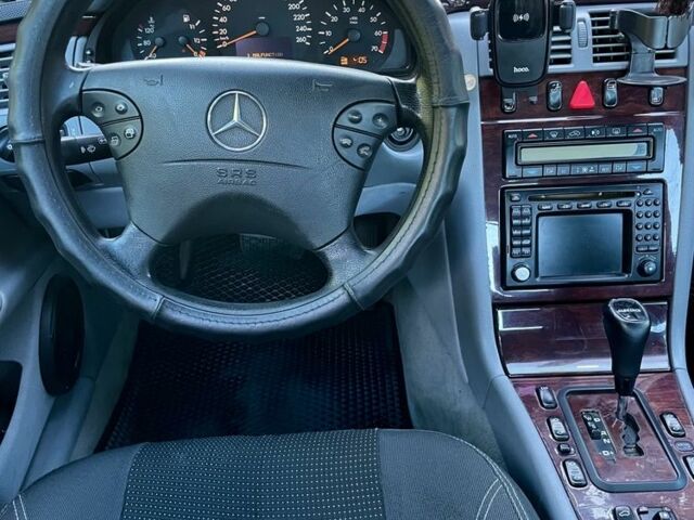 Сірий Мерседес Е-Клас, об'ємом двигуна 2 л та пробігом 362 тис. км за 4500 $, фото 6 на Automoto.ua