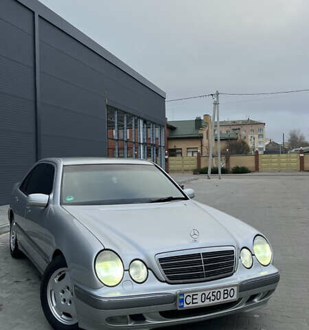 Серый Мерседес Е-Класс, объемом двигателя 3.2 л и пробегом 328 тыс. км за 6200 $, фото 16 на Automoto.ua