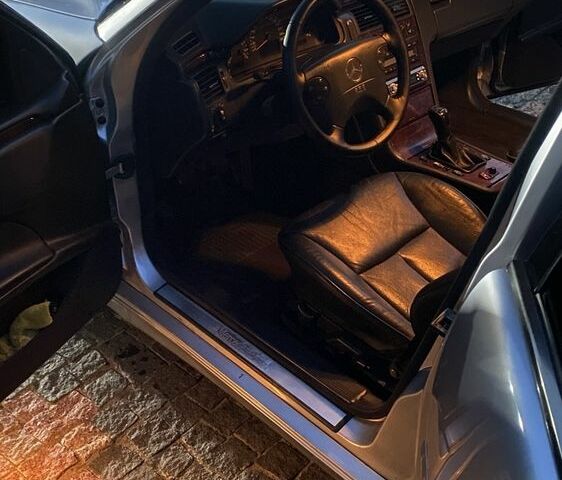 Сірий Мерседес Е-Клас, об'ємом двигуна 2 л та пробігом 450 тис. км за 5000 $, фото 8 на Automoto.ua