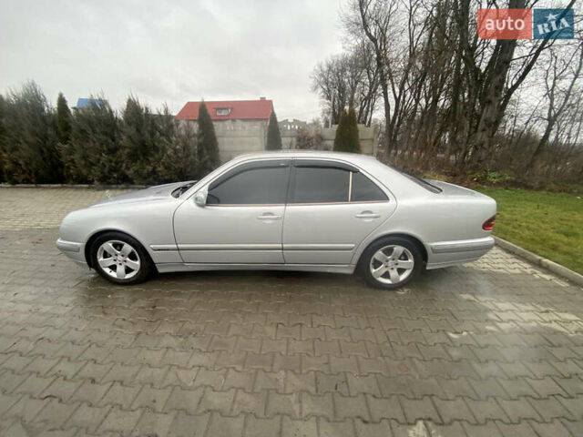 Сірий Мерседес Е-Клас, об'ємом двигуна 2.69 л та пробігом 338 тис. км за 5200 $, фото 9 на Automoto.ua