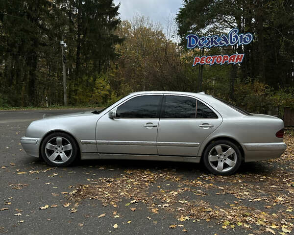 Мерседес Е-Класс 2001 в Виннице на Automoto.ua Серый Мерседес Е-Класс, объемом двигателя 2 л и пробегом 399 тыс. км за 4600 $, фото 7 на Automoto.ua