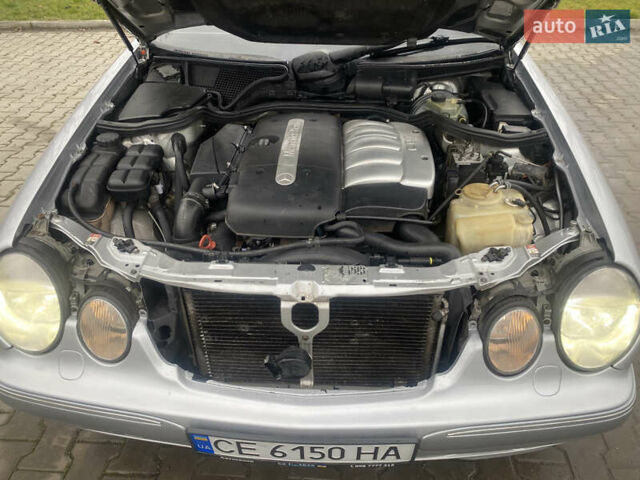 Сірий Мерседес Е-Клас, об'ємом двигуна 2.69 л та пробігом 338 тис. км за 5200 $, фото 22 на Automoto.ua