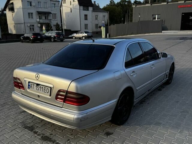 Серый Мерседес Е-Класс, объемом двигателя 2.2 л и пробегом 450 тыс. км за 4200 $, фото 3 на Automoto.ua