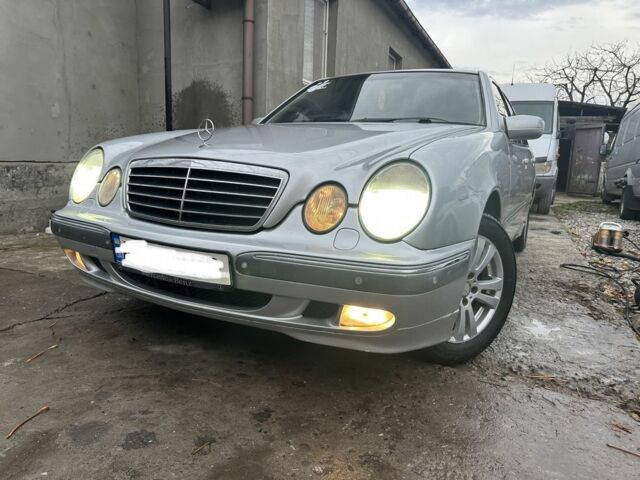 Серый Мерседес Е-Класс, объемом двигателя 2.8 л и пробегом 450 тыс. км за 3600 $, фото 1 на Automoto.ua