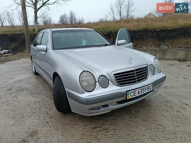 Сірий Мерседес Е-Клас, об'ємом двигуна 2.2 л та пробігом 300 тис. км за 4700 $, фото 11 на Automoto.ua