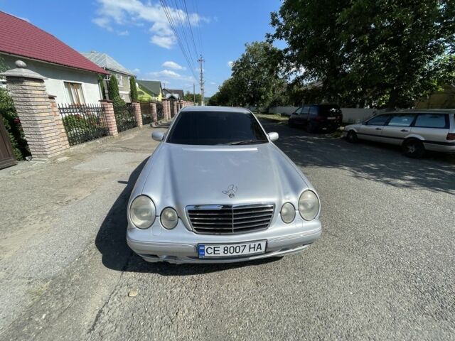 Серый Мерседес Е-Класс, объемом двигателя 2.7 л и пробегом 320 тыс. км за 3400 $, фото 2 на Automoto.ua