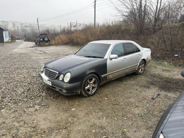 Сірий Мерседес Е-Клас, об'ємом двигуна 2.7 л та пробігом 400 тис. км за 2900 $, фото 1 на Automoto.ua