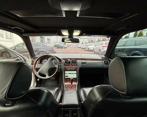 Серый Мерседес Е-Класс, объемом двигателя 4.3 л и пробегом 360 тыс. км за 7100 $, фото 4 на Automoto.ua