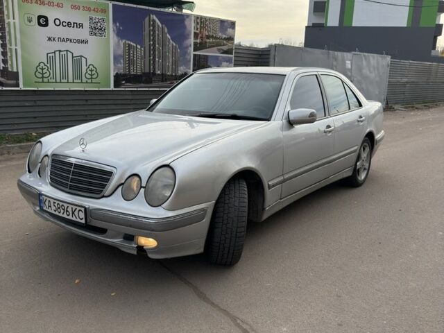 Сірий Мерседес Е-Клас, об'ємом двигуна 2.8 л та пробігом 350 тис. км за 4500 $, фото 4 на Automoto.ua