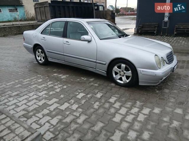 Серый Мерседес Е-Класс, объемом двигателя 2.69 л и пробегом 300 тыс. км за 2500 $, фото 5 на Automoto.ua