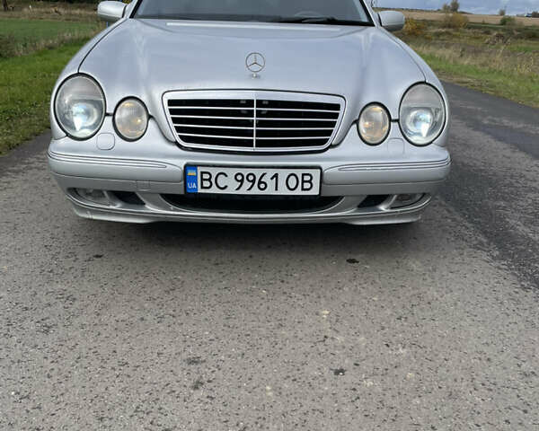 Мерседес Е-Класс 2001 в Сокале на Automoto.ua Серый Мерседес Е-Класс, объемом двигателя 2.7 л и пробегом 667 тыс. км за 5200 $, фото 11 на Automoto.ua
