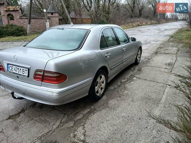 Сірий Мерседес Е-Клас, об'ємом двигуна 2.69 л та пробігом 300 тис. км за 2300 $, фото 5 на Automoto.ua