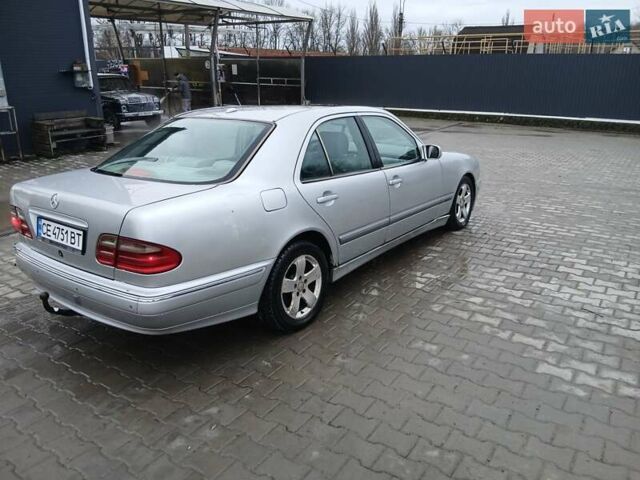 Серый Мерседес Е-Класс, объемом двигателя 2.69 л и пробегом 300 тыс. км за 2500 $, фото 4 на Automoto.ua