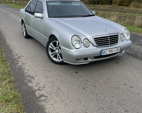Мерседес Е-Класс 2001 в Сокале на Automoto.ua Серый Мерседес Е-Класс, объемом двигателя 2.7 л и пробегом 667 тыс. км за 5200 $, фото 4 на Automoto.ua