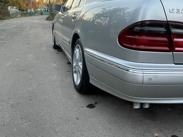 Сірий Мерседес Е-Клас, об'ємом двигуна 3.2 л та пробігом 363 тис. км за 6600 $, фото 7 на Automoto.ua