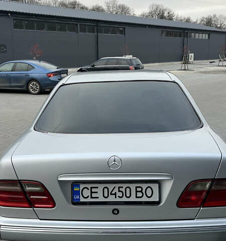 Серый Мерседес Е-Класс, объемом двигателя 3.2 л и пробегом 328 тыс. км за 6200 $, фото 7 на Automoto.ua