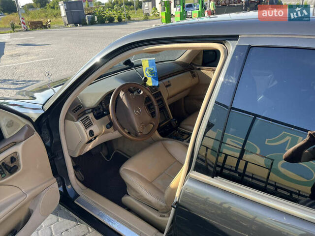 Мерседес Е-Класс 2001 в Каменце-Подольском на Automoto.ua Серый Мерседес Е-Класс, объемом двигателя 3.22 л и пробегом 380 тыс. км за 5799 $, фото 3 на Automoto.ua
