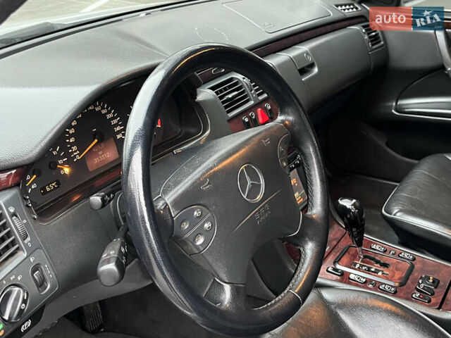 Серый Мерседес Е-Класс, объемом двигателя 2.69 л и пробегом 353 тыс. км за 3750 $, фото 29 на Automoto.ua