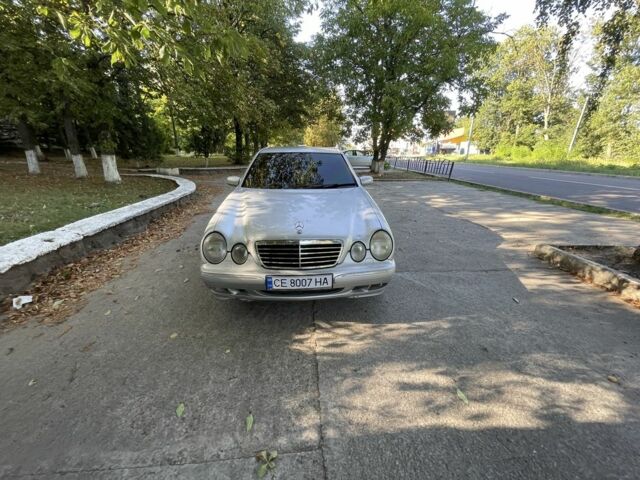 Серый Мерседес Е-Класс, объемом двигателя 2.7 л и пробегом 320 тыс. км за 3400 $, фото 5 на Automoto.ua