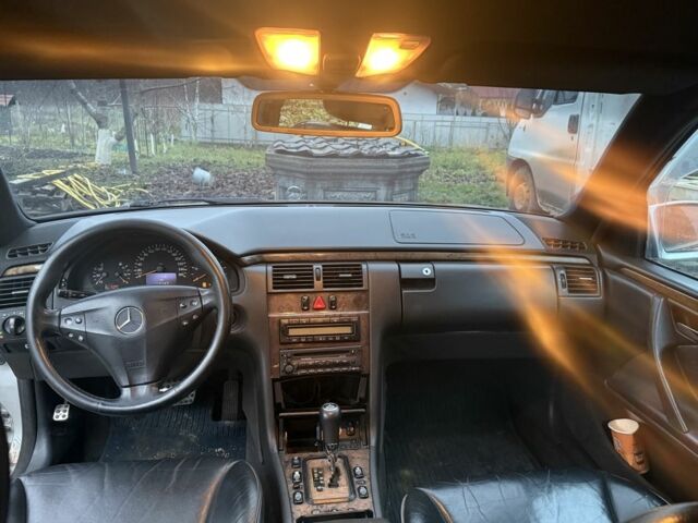 Сірий Мерседес Е-Клас, об'ємом двигуна 2.7 л та пробігом 400 тис. км за 2900 $, фото 6 на Automoto.ua