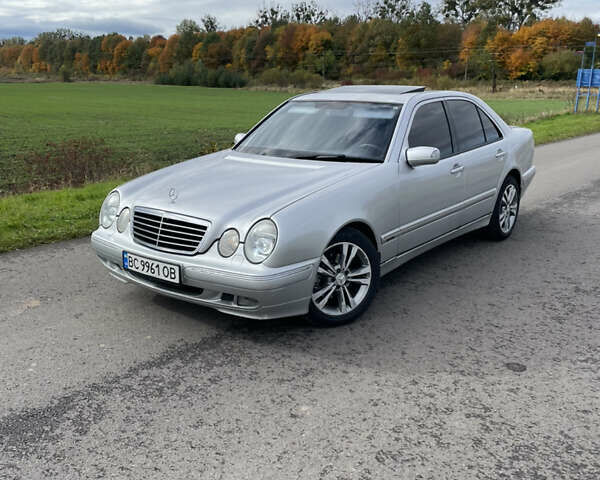 Мерседес Е-Класс 2001 в Сокале на Automoto.ua Серый Мерседес Е-Класс, объемом двигателя 2.7 л и пробегом 667 тыс. км за 5200 $, фото 1 на Automoto.ua