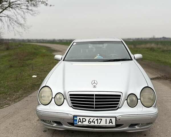 Серый Мерседес Е-Класс, объемом двигателя 2.2 л и пробегом 360 тыс. км за 3500 $, фото 7 на Automoto.ua