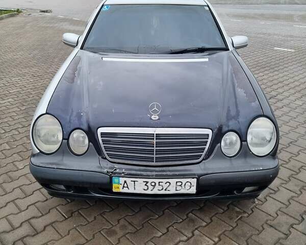 Сірий Мерседес Е-Клас, об'ємом двигуна 2.7 л та пробігом 367 тис. км за 2700 $, фото 30 на Automoto.ua