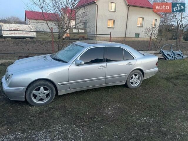 Сірий Мерседес Е-Клас, об'ємом двигуна 2.69 л та пробігом 450 тис. км за 3100 $, фото 3 на Automoto.ua