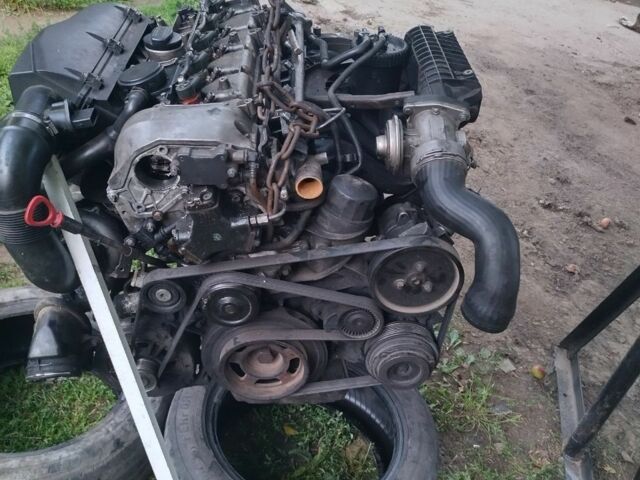 Серый Мерседес Е-Класс, объемом двигателя 3 л и пробегом 580 тыс. км за 2500 $, фото 5 на Automoto.ua